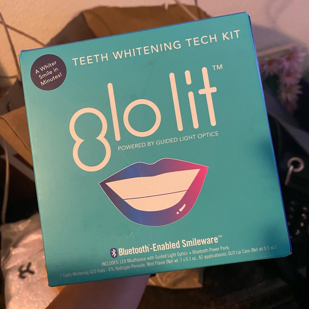 Glo lit teeth whitening